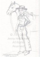 Cowgirls Like Ranch Dressing